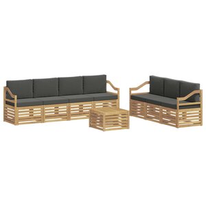 vidaXL Ensembles de canapés 8 pc