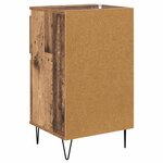 vidaXL Buffet Bois ancien 35 x 40 x 70 cm Bois d'ingénierie