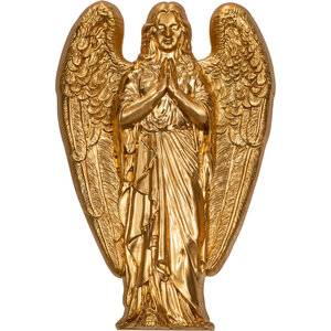 Monnaie ANGEL OF MERCY Spiritual Art 3 Oz Argent 20$ Cook Islands 2023 (PRÉCOMMANDE)