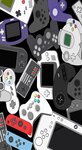 Tapis d'intérieur GAMER 80 x 150 cm - Noir