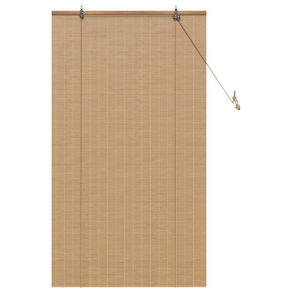 vidaXL Stores et Occultants Marron Clair 80 x 160 cm Bambou
