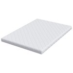 vidaXL Matelas Blanc 200 x 160 cm Mousse