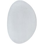 vidaXL Tapis Gris 140 x 200 cm Polyester