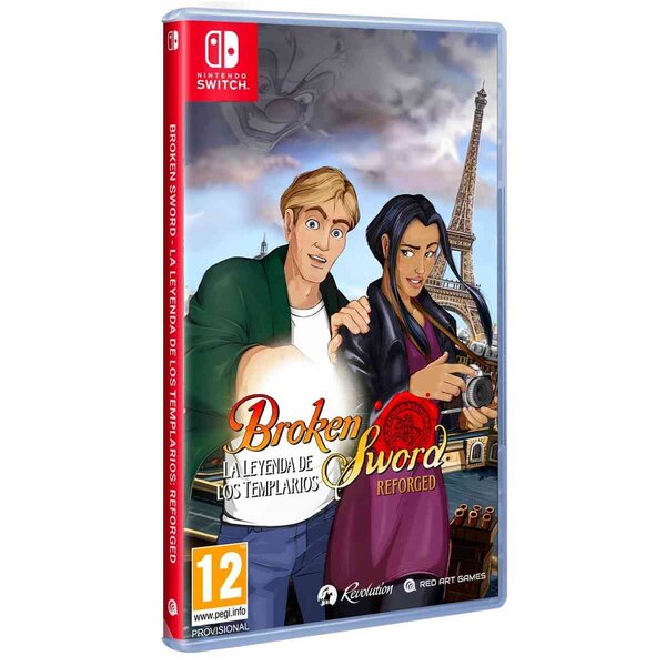 Jeu SWITCH Les Chevaliers de Baphomet L Ombre des Templiers Reforged