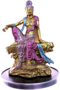 Monnaie AVALOKITESHVARA Water-moon 3D 2 Oz Argent 2 Guards Truth Guard 2026 (PRÉCOMMANDE)
