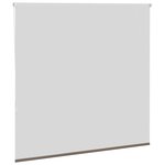 vidaXL Store enrouleur occultant café 165x150cm largeur du tissu