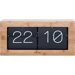 Horloge à poser flip box