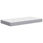 vidaXL Matelas à ressorts ensachés moyen 120x200 cm