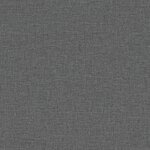 vidaXL Banc Gris foncé 110x40x70 cm Tissu