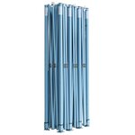 vidaXL Tente de réception pliable escamotable 3x9 m crème