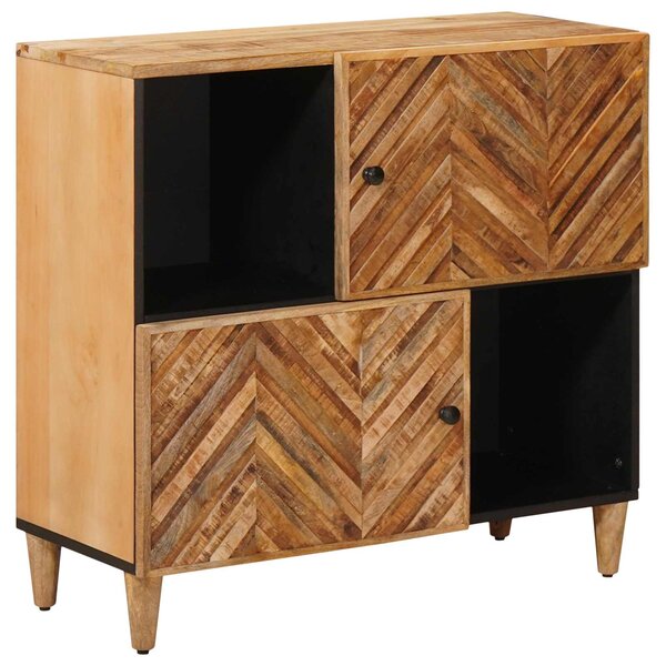 vidaXL Armoires de rangement avec stockage Marron 80 x 33 5 x 75 cm