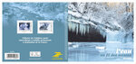 Collector 4 timbres - L'eau au fil des saisons - Hiver - Lettre Verte