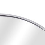Miroir mural rond diamètre 50 cm argenté 03_0007915
