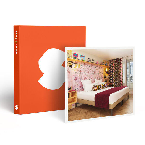 SMARTBOX - Coffret Cadeau Escale en duo à Paris : 3 jours en hôtel 3* avec accès au hammam -  Séjour