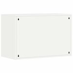 vidaXL Armoire murale pour garage Blanc 80 x 40 x 53 cm