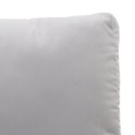 vidaXL Banc de jardin Noir 61 x 72.5 x 71 cm Acier