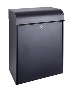 Boîte aux lettres et boîte à colis  Kangur SP005NG  bouche « anti-retour » Noir