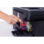 Imprimante multifonction couleur recto verso Brother MFC-J4550DW avec fax Wi-Fi 20 ppm et chargeur automatique de documents 20 feuilles