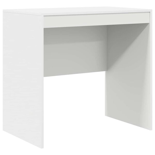 vidaXL Bureau Blanc 80 x 50 x 76 cm