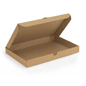 15 cartons d'emballage plats 46 x 36 x 5 cm - Simple cannelure