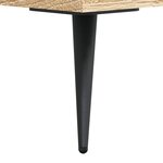 vidaXL Banc à chaussures chêne sonoma 102x35x55 cm bois d'ingénierie