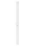 THIRARD - Serrure en applique réversible 3 points latéraux Tribando  blanc  pour porteur hauteur 2250 mm max