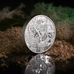 Monnaie UTOPIEC Slavic Bestiary 2 Oz Argent 1000 Francs Cameroon 2026 (PRÉCOMMANDE)