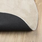vidaXL Tapis "HUARTE" à poils courts doux et lavable beige 100x200 cm