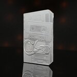 Pièce de monnaie en Argent 2 Dollars g 62.2 (2 oz) Millésime 2025 TechStalgic WALKMAN