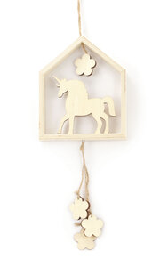 Cadre Suspension Licorne 140X120X20mm