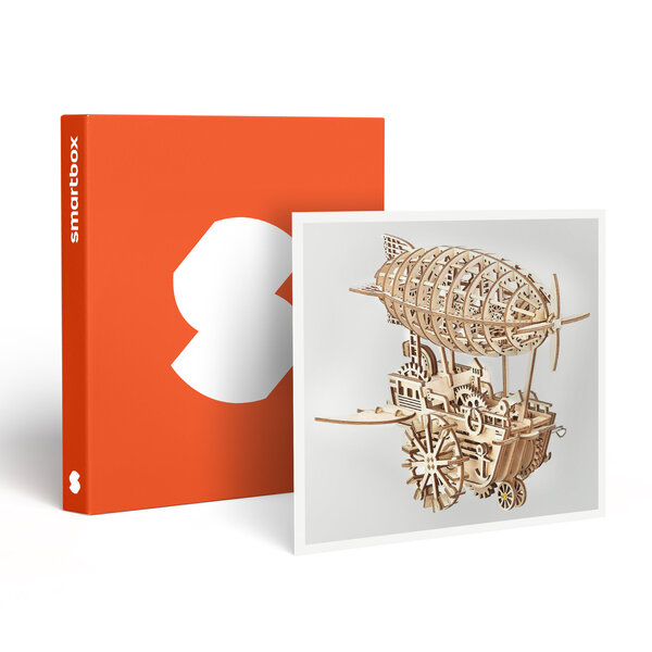 SMARTBOX - Coffret Cadeau Maquette mécanique en bois au choix à monter -  Sport & Aventure