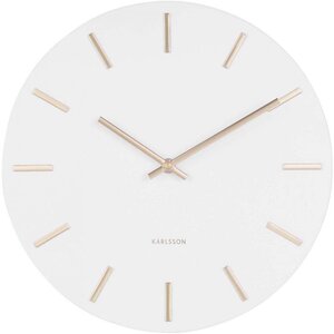 Horloge moderne métal charm 30 cm