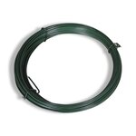 vidaXL Clôture à mailles losangées et poteaux acier 0 8x25 m