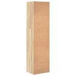 vidaXL Bibliothèque chêne sonoma 40x30x152 cm bois d'ingénierie