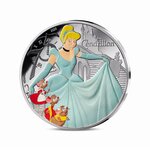 Les classiques d'animation Disney - Cendrillon Monnaie de 10€ Argent