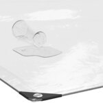 vidaXL Couverture pour plantes Transparent 3 x 3 m PE