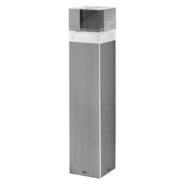 ENDURA STYLE CRYSTAL Borne Extérieure 40cm 4,5w=400lm - Acier Inoxydable