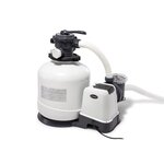 Intex filtre a sable 10m3/h pour piscine jusqu'a 65m3