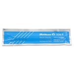 Recharge stylo roller à encre 338 pointe fine bleu x 10 pelikan