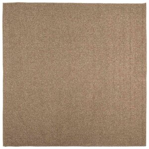 vidaXL Tapis de surface Carré HUARTE Naturel 120 x 120 cm Polyester