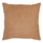 Coussin Kobe marron clair 45 x 45 cm