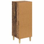 vidaXL Buffet Bois ancien 32.5 x 34.5 x 90 cm Bois d'ingénierie