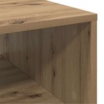 vidaXL Table basse Chêne artisanal 103 5 x 60 x 35 cm