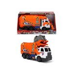 Dickie 203308369 - Camion poubelle avec fonction de vidange