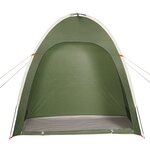 vidaXL Tente de rangement vert imperméable