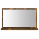 Miroir de bain 60 x 10 5 x 37 cm bois d'ingénierie marron 02_0006894