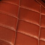 vidaXL Chaise cabriolet marron Cuir véritable de chèvre