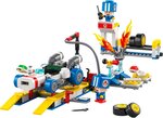 LEGO Super Mario - Garage de Toad pour Mario Kart - Set 72035 avec Figurines et Accessoires Personnalisables