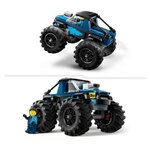City Le Monster Truck bleu