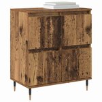 vidaXL Buffet Bois ancien 60 x 35 x 70 cm